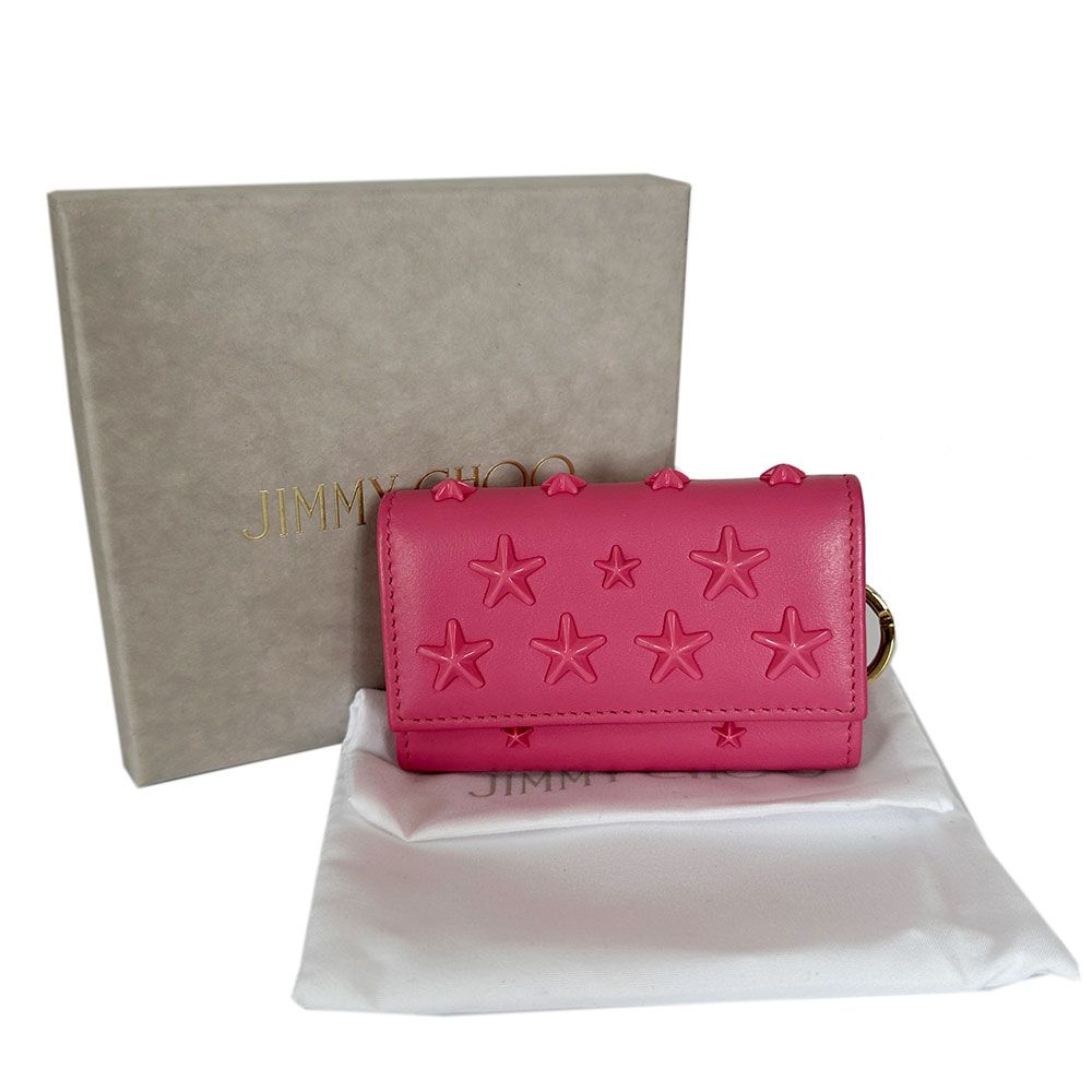 ジミーチュウ JIMMY CHOO キーケース レディース メンズ ブランド