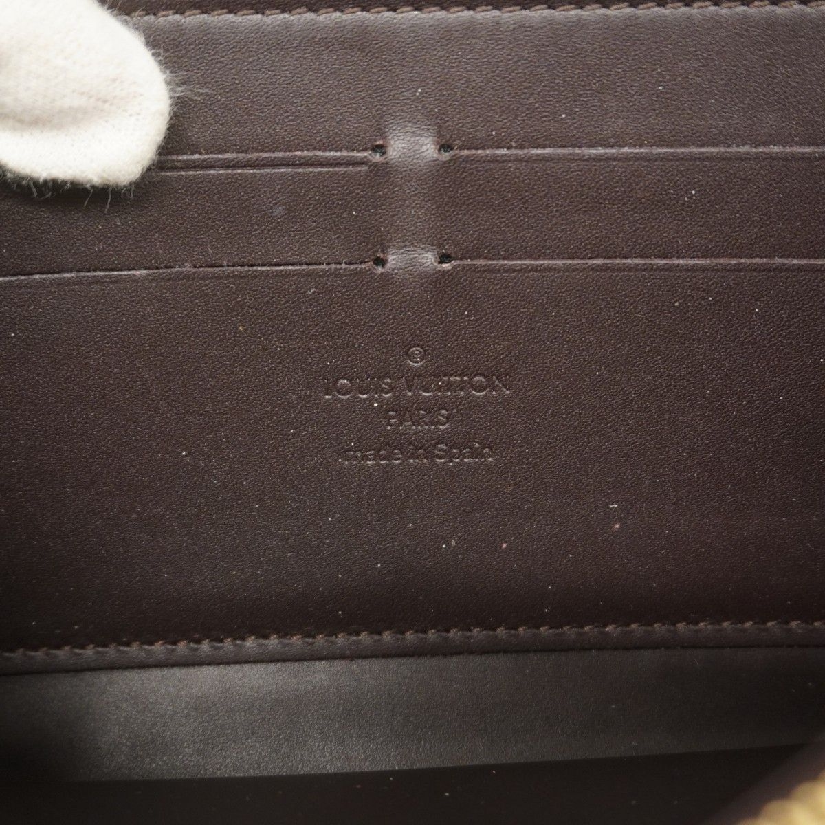 6ad3769】ルイヴィトン 長財布 ヴェルニ ジッピーウォレット M93522