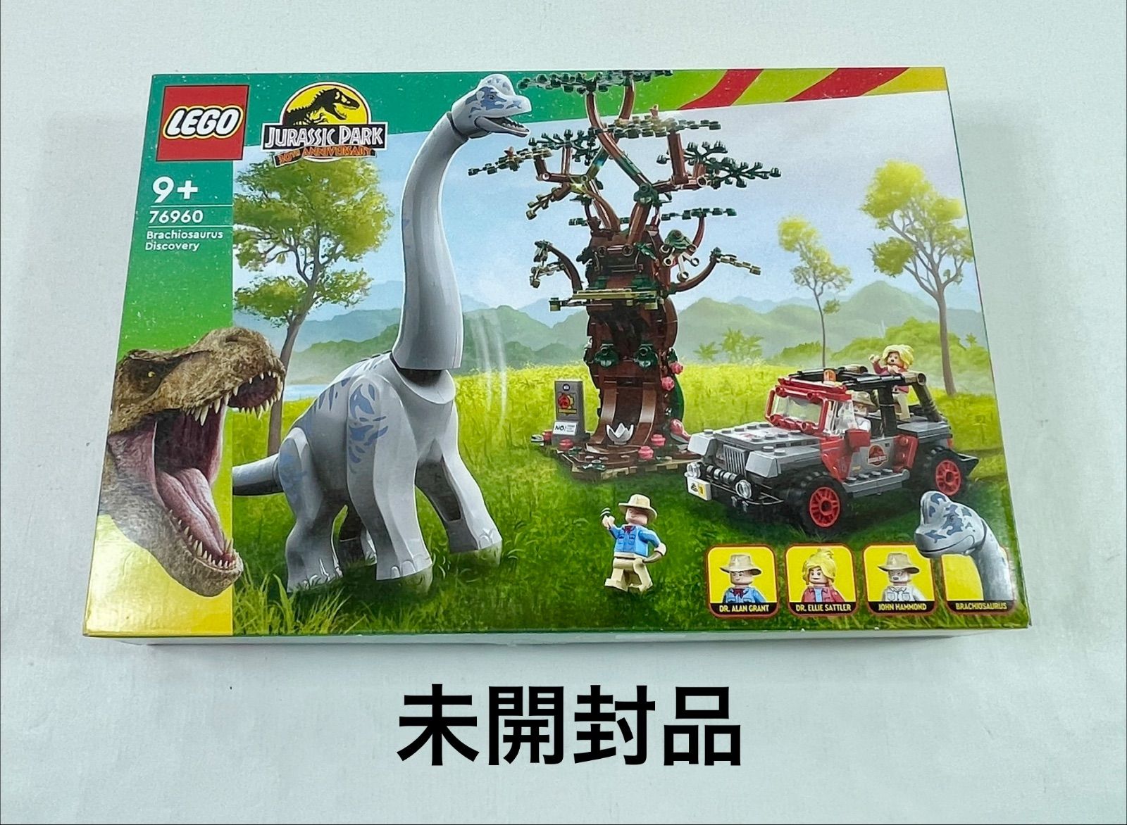 A 2510 LEGO 76960 ジュラシックパーク 箱ダメージあり