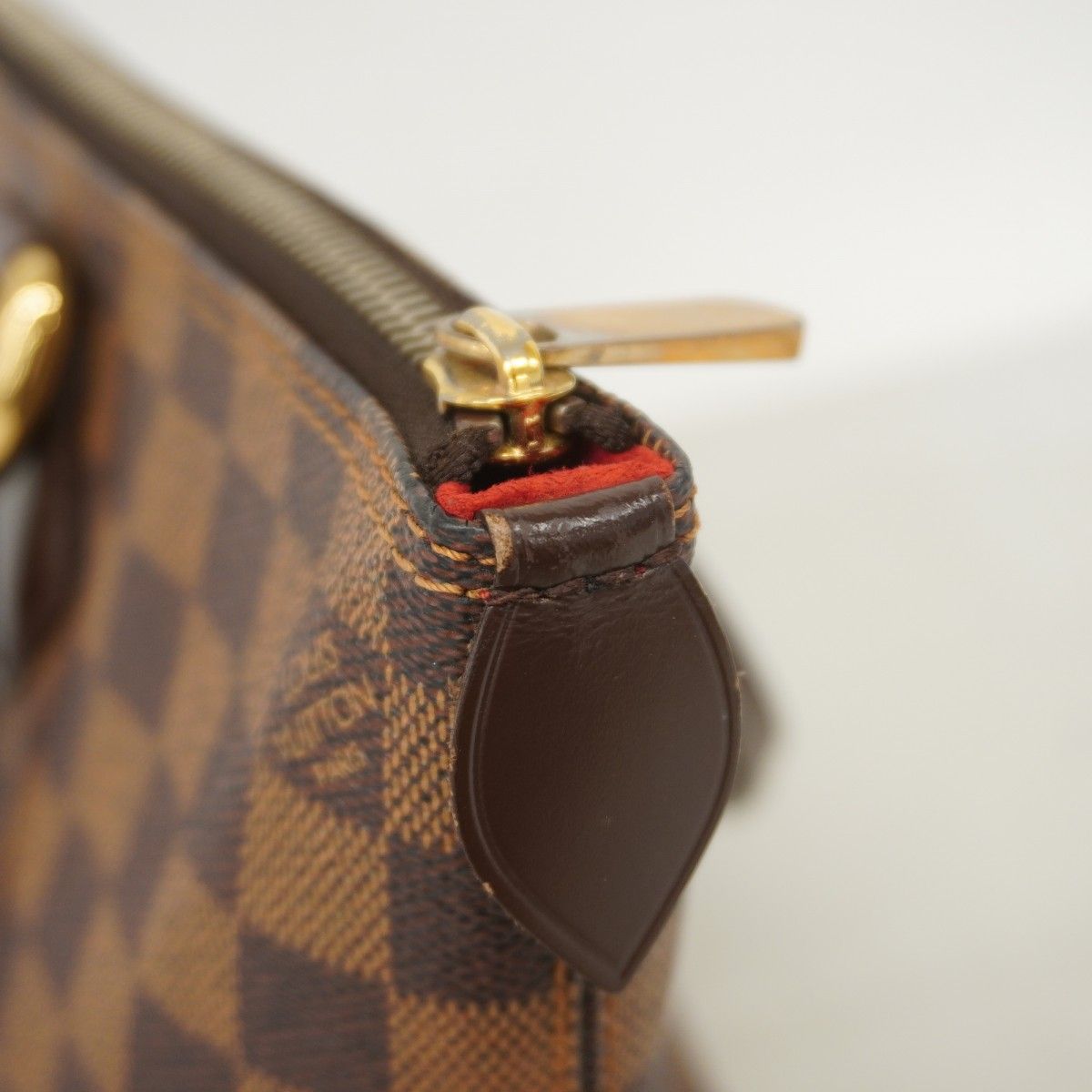 6ad3845】ルイヴィトン ハンドバッグ ダミエ サレヤPM N51183 エベヌ  