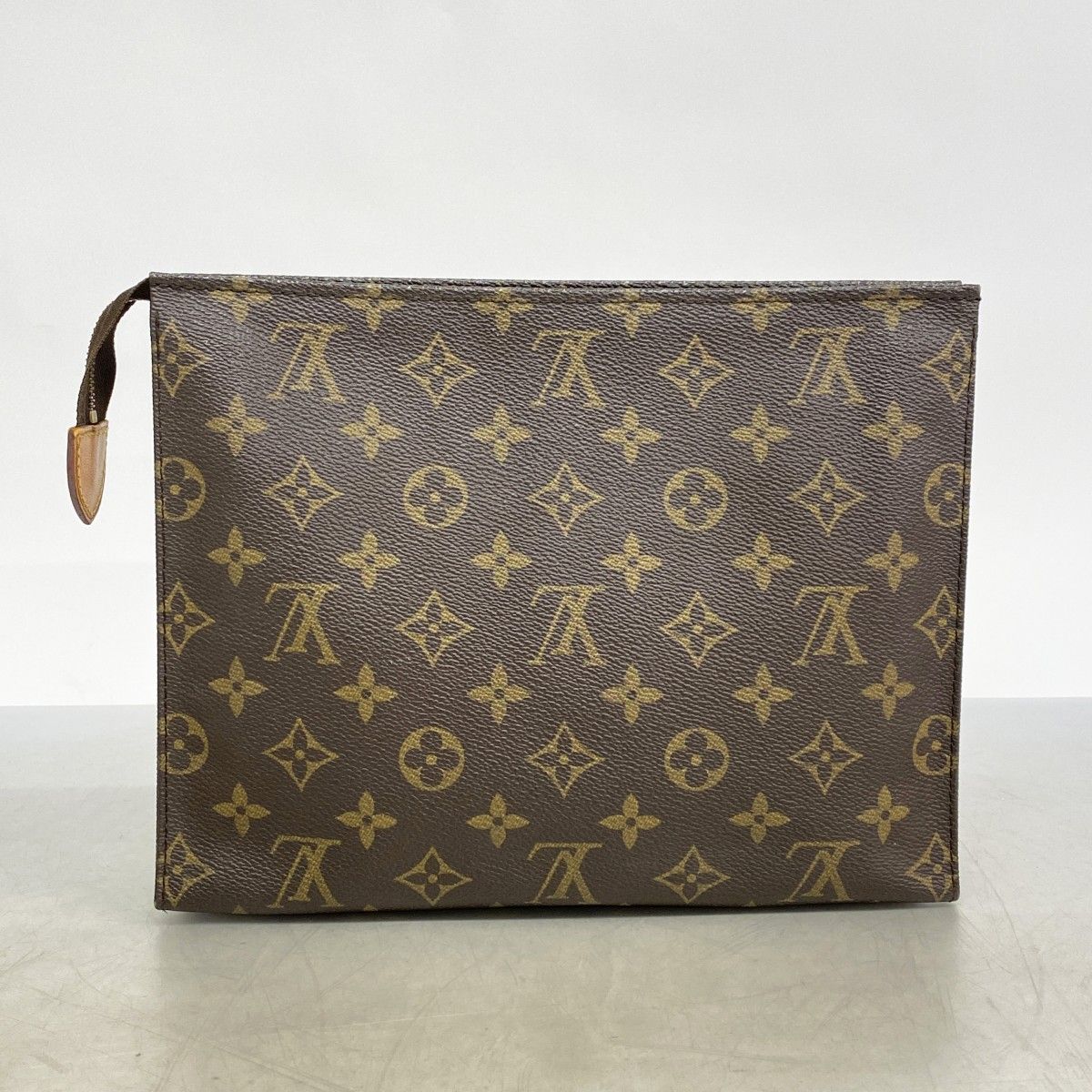ルイヴィトン　モノグラム　トワレット26 バッグ　ポーチ　M47542 ルイ・ヴィトン(LOUIS VUITTON)ルイ・ヴィトン ポシェット トワレット