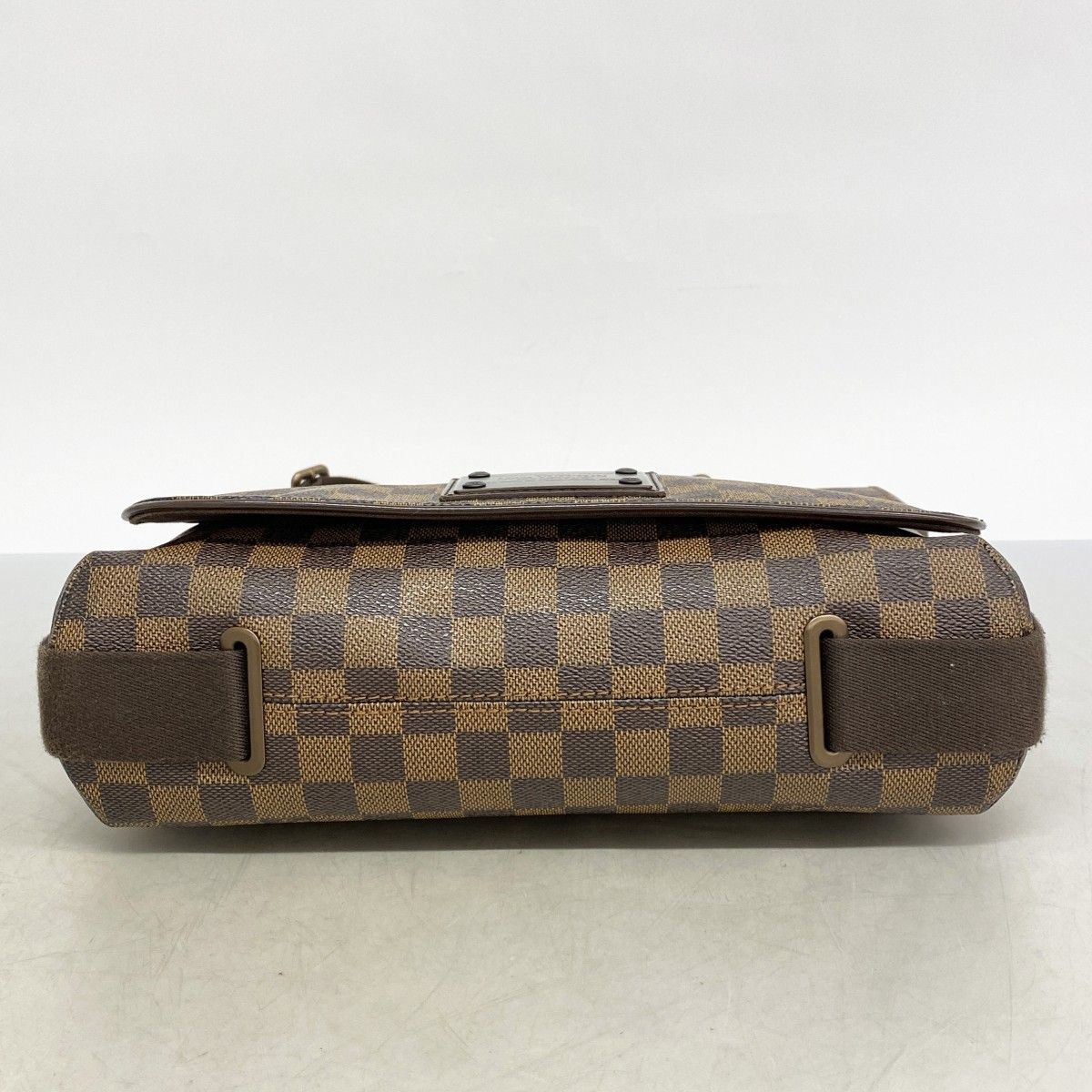 6ad3808】ルイヴィトン ショルダーバッグ ダミエ ブルックリンMM