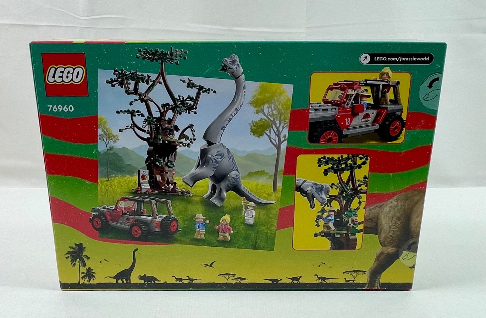 A 2509 LEGO 76960 ジュラシックパーク 箱ダメージあり