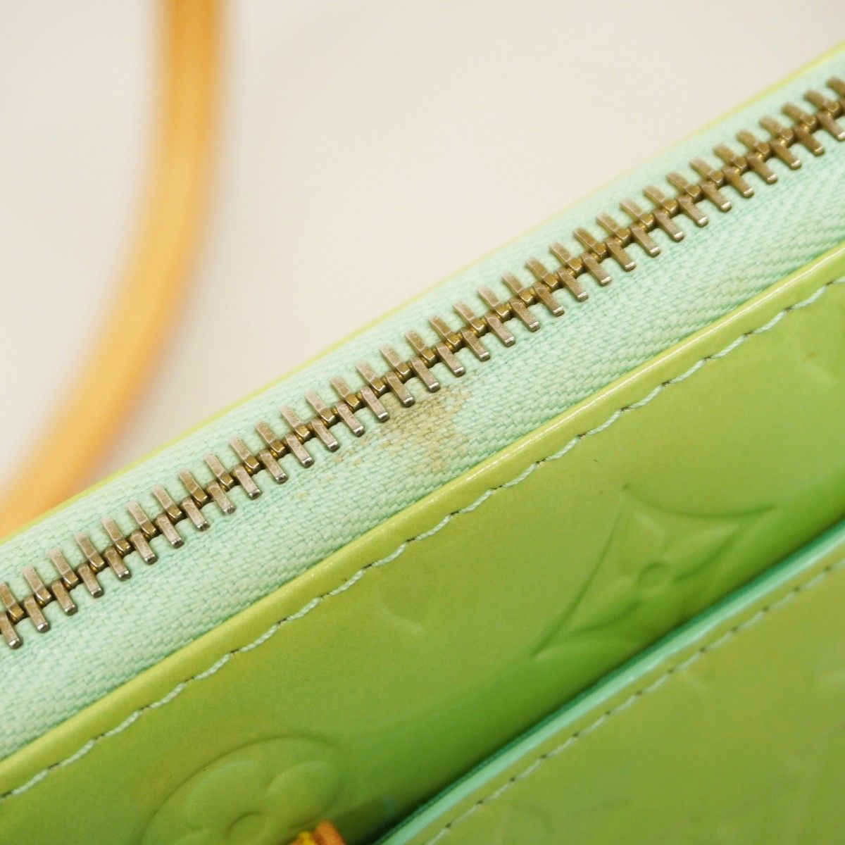 6ad3880-k】ルイヴィトン ハンドバッグ ヴェルニ マロリースクエア  