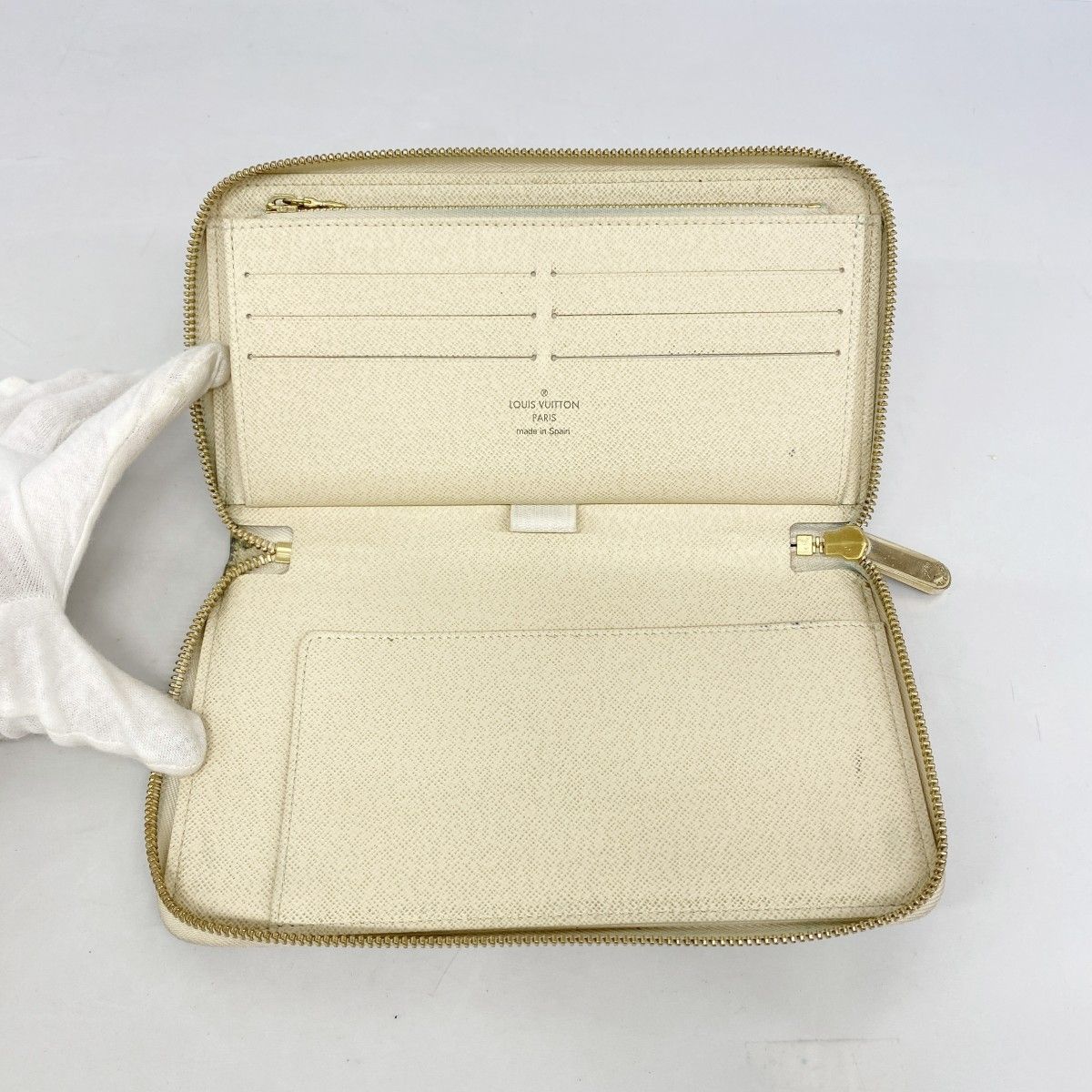 ルイ・ヴィトン　ダミエアズールオーガナイザー　長財布　最終値下げ ルイヴィトン 長財布 ジッピーオーガナイザー ダミエ アズール ルイ