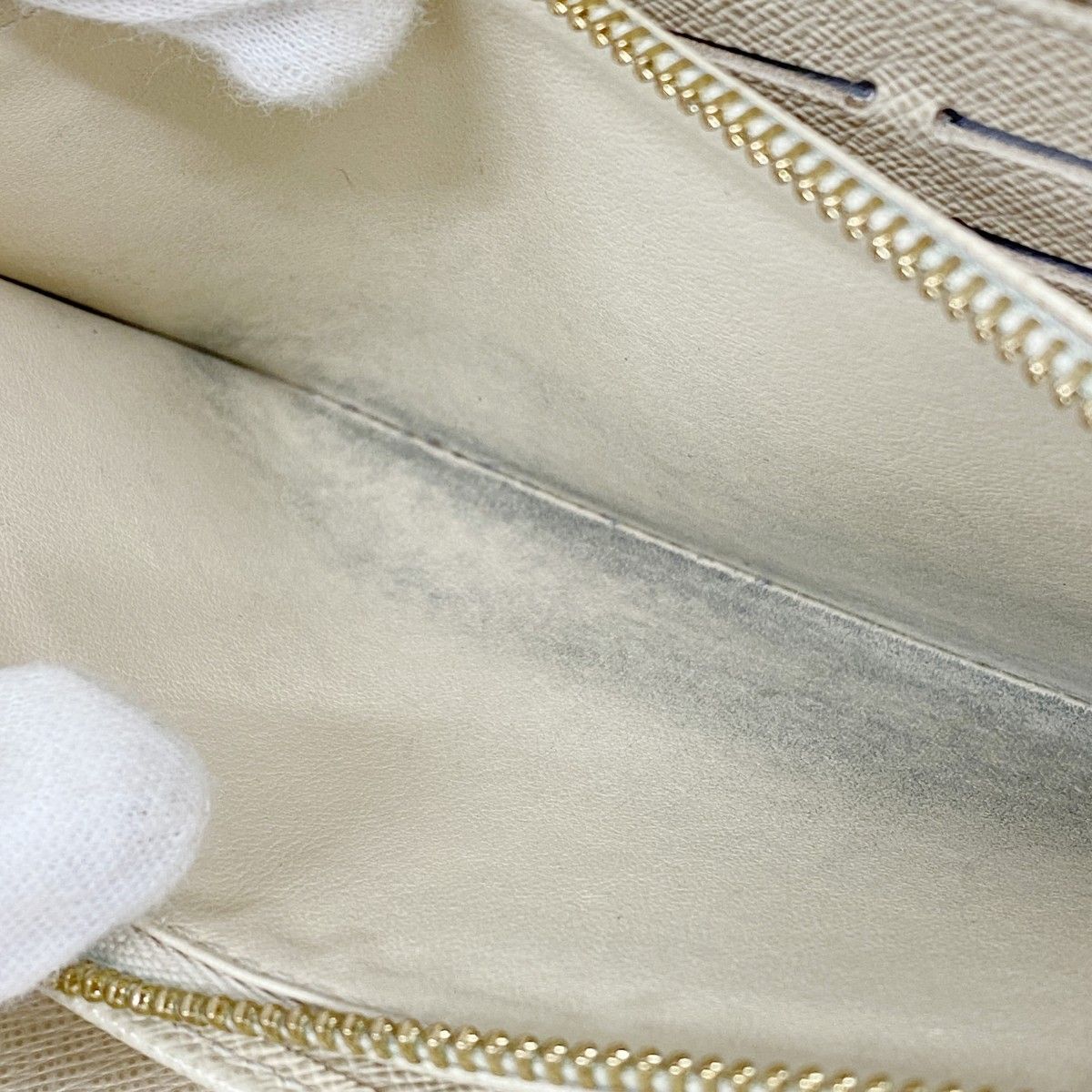 6ad3923-k】ルイヴィトン 長財布 ダミエ・アズール ジッピー