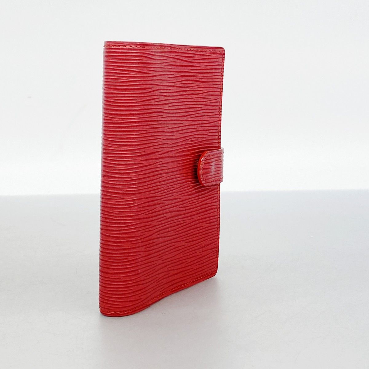 6 ad 3924-k ルイヴィトン 手帳カバー エピ アジェンダPM R 2005 E ルージュ レディース