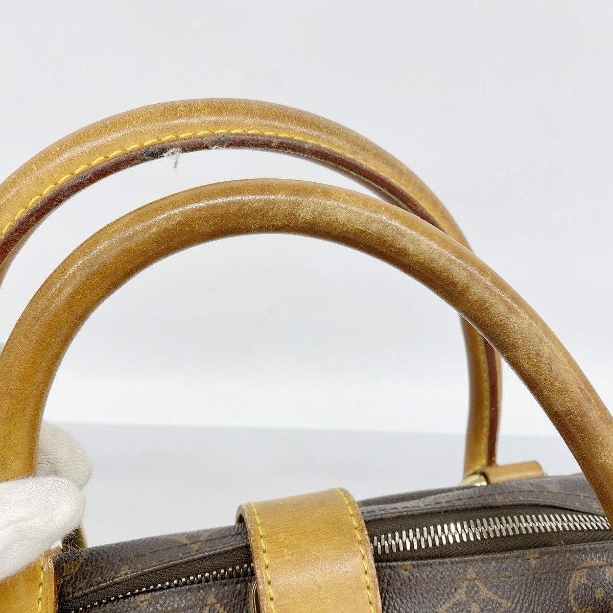 6ad3954】ルイヴィトン ハンドバッグ モノグラム マンハッタンGM  