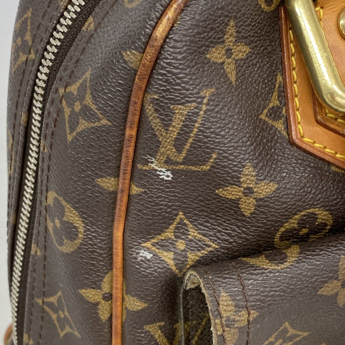 6ad3954】ルイヴィトン ハンドバッグ モノグラム マンハッタンGM  