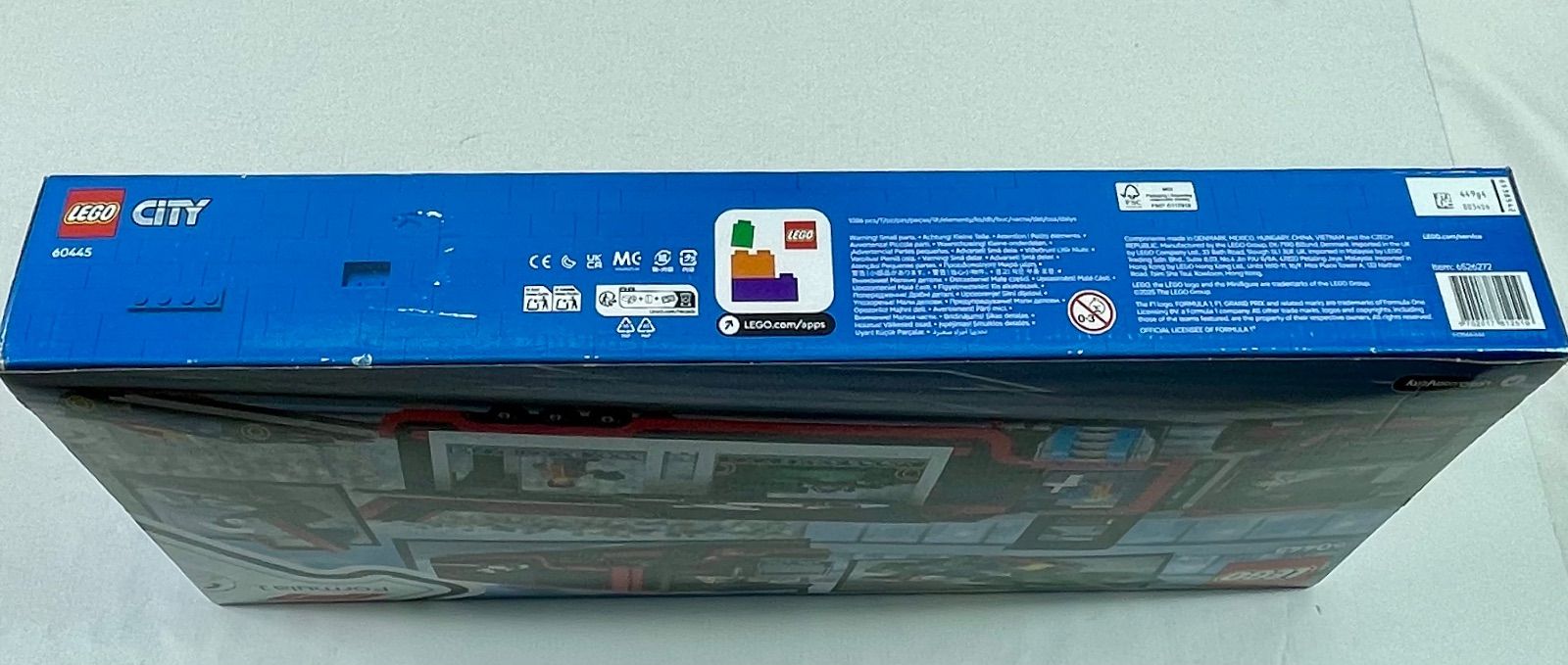 箱ダメージあり