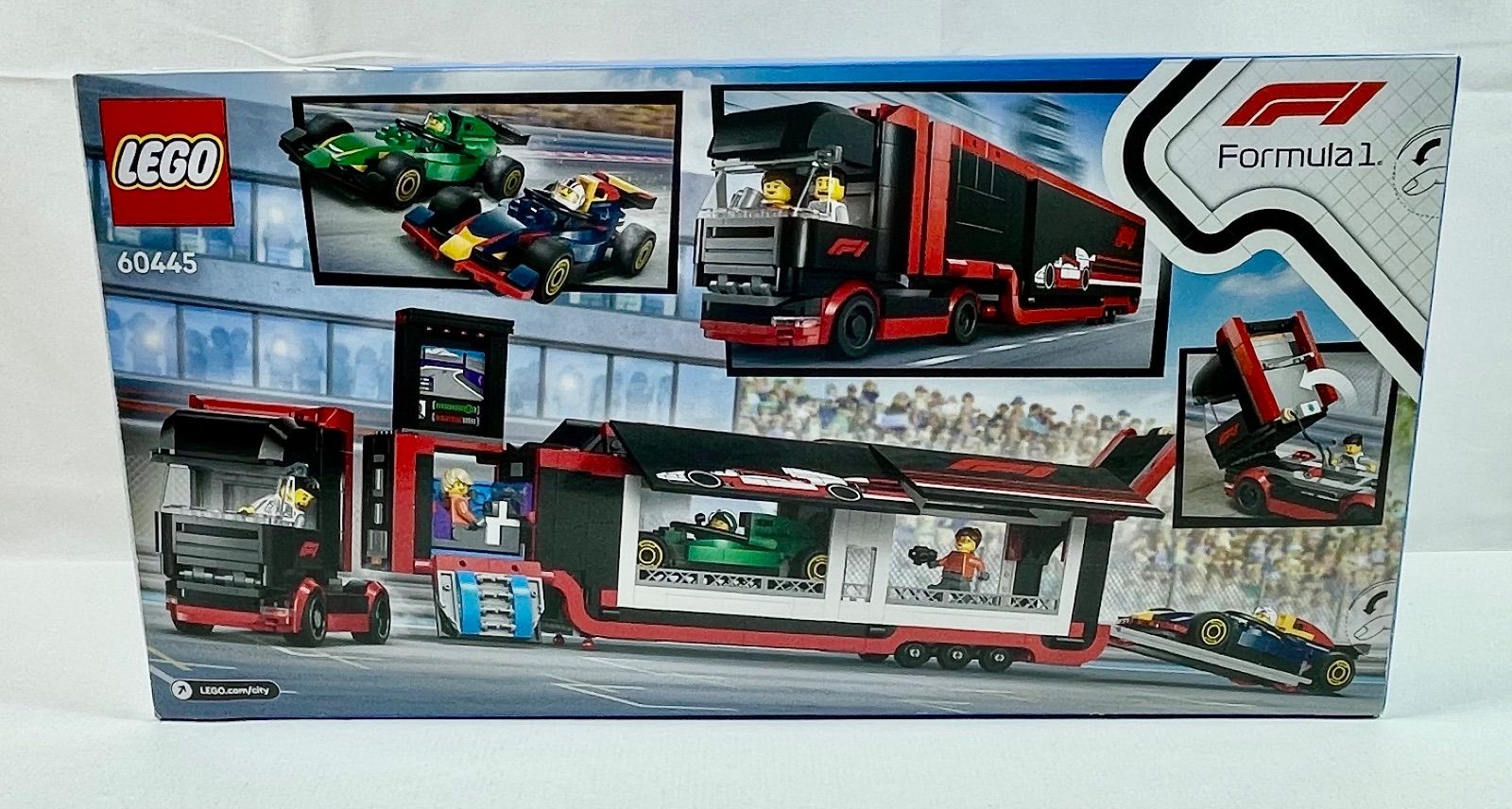 A 2507 LEGO 60445 CITY 箱ダメージあり