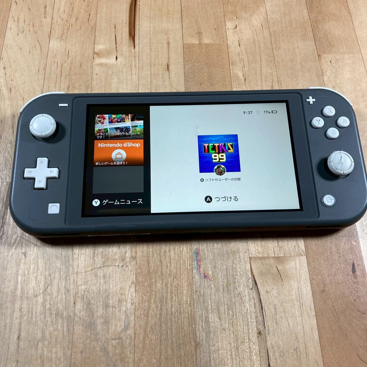 ジャンク switch lite 本体 - メルカリ
