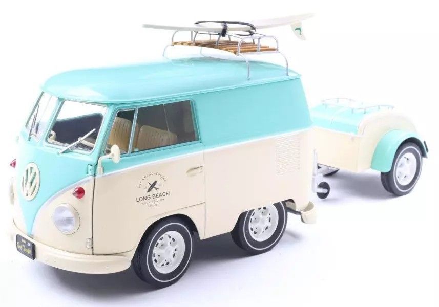 1/18 クール コンビ フォルクスワーゲンT1 ミント/ホワイト 2024
