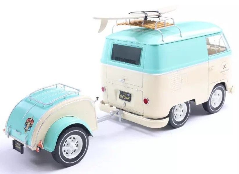 1/18 クール コンビ フォルクスワーゲンT1 ミント/ホワイト 2024