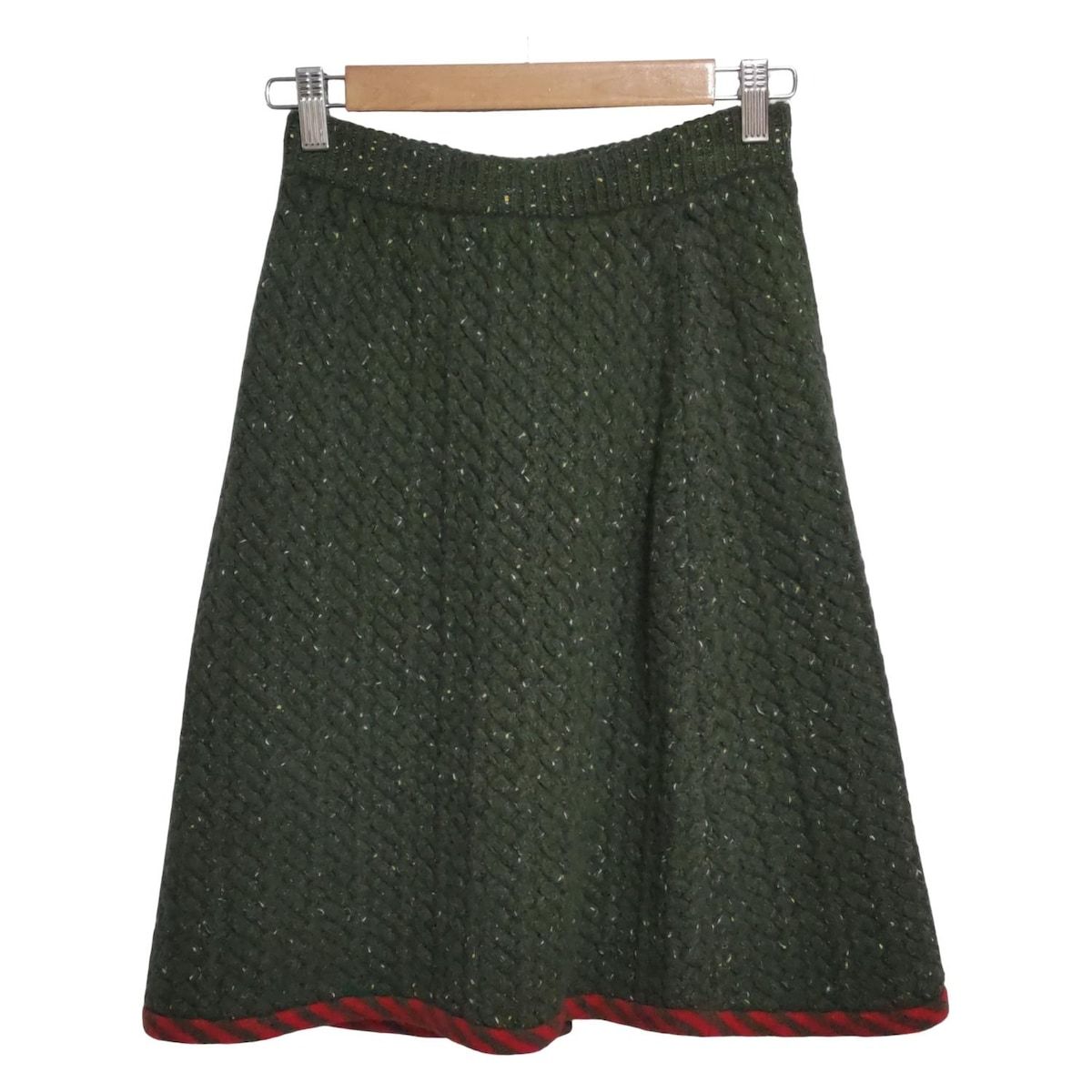 【新品タグ付き】GUCCI グッチ スカート GUCCIロゴスカート GUCCI(グッチ) スカート サイズXS レディース美品 - 713317 XKCLG