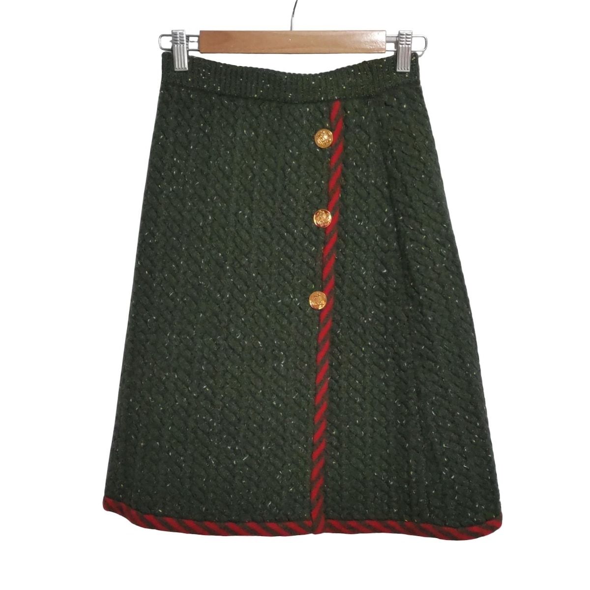 GUCCI(グッチ) スカート サイズXS レディース美品 - 713317 XKCLG  
