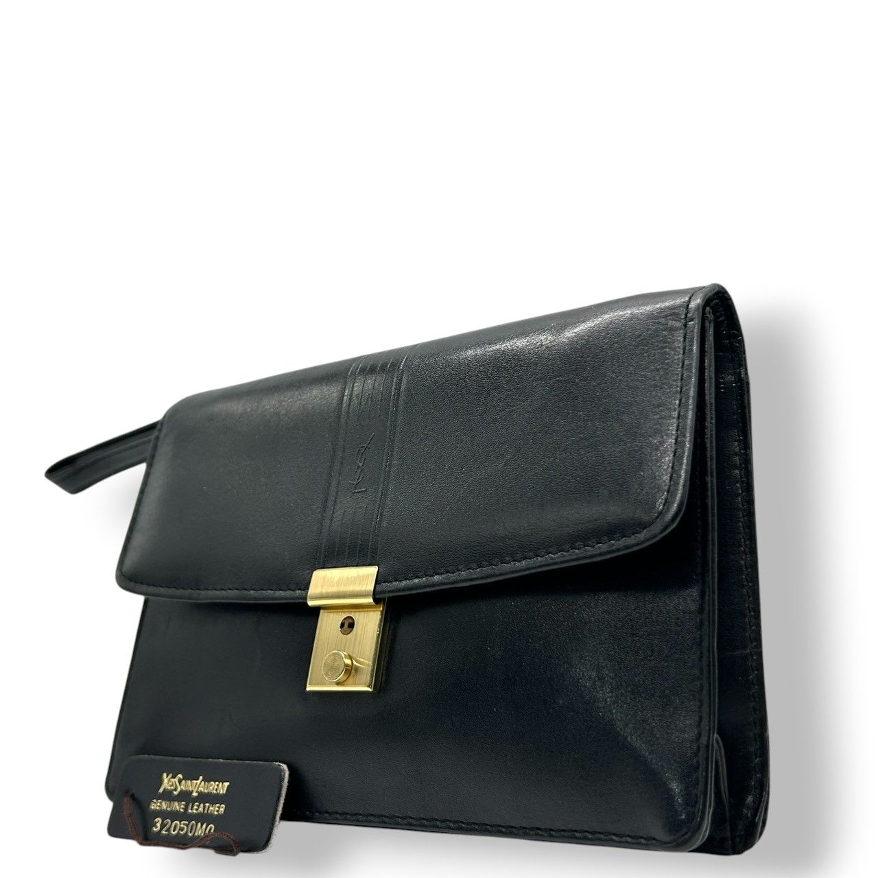 ✨良品✨ イヴサンローラン セカンドバッグ クラッチバッグ YSLロゴ 本革 黒 楽天市場】SAINT LAURENT サンローラン クラッチバッグ 683827 1JB0E