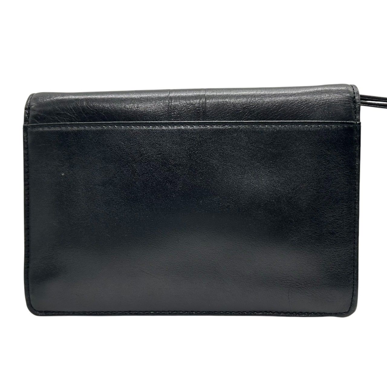 ✨良品✨ イヴサンローラン セカンドバッグ クラッチバッグ YSLロゴ 本革 黒 美品】イヴ・サンローラン Yves Saint Laurent クラッチバッグ