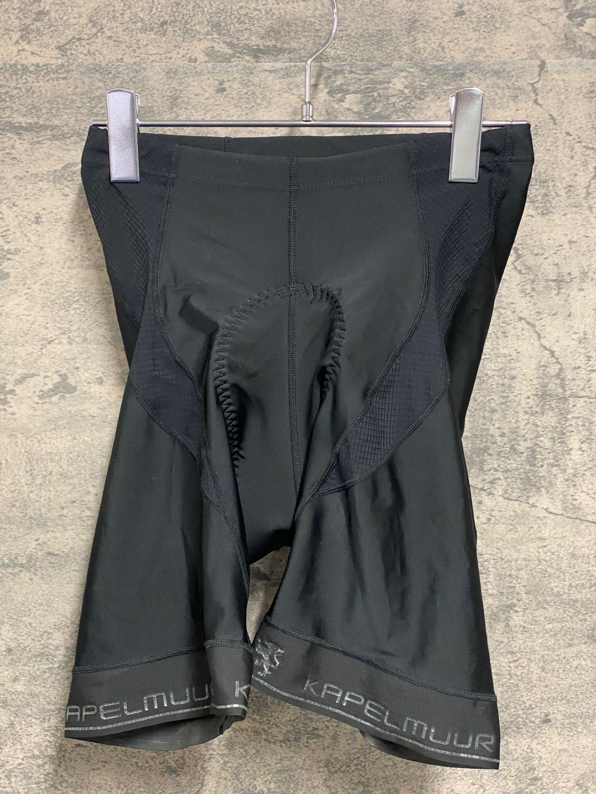 JP826 リオンドカペルミュール Lion de KAPELMUUR レーサーパンツ 黒 M