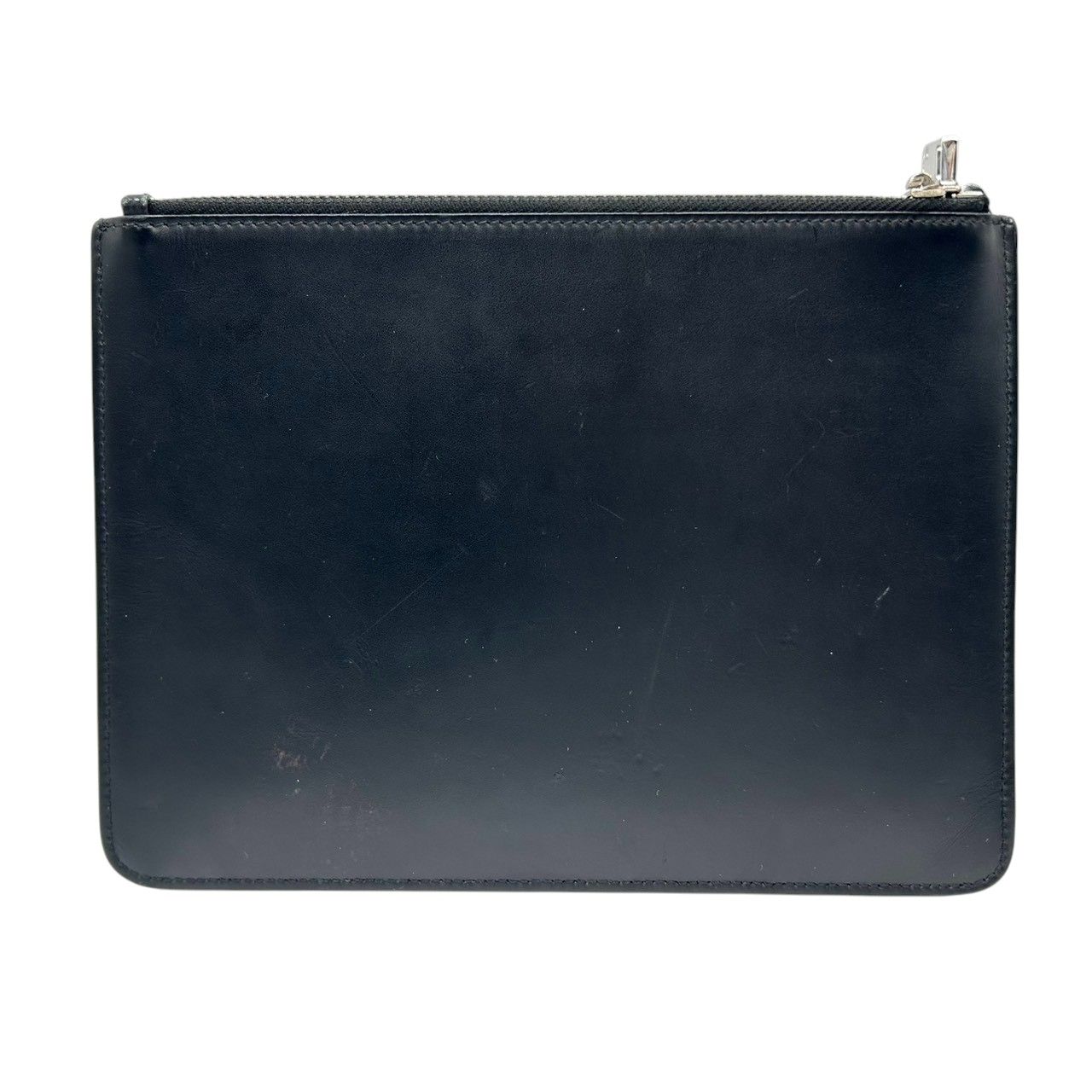 GIVENCHY 黒革セカンドバッグ 美品】ジバンシー GIVENCHY クラッチバッグ セカンドバッグ ポーチ