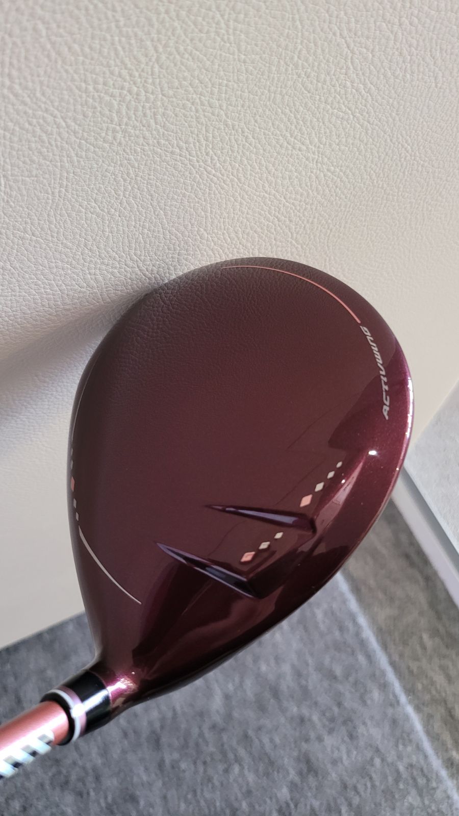 ゼクシオ13 レディース ドライバー 12.5度 MP1300 Lシャフト ボルドー