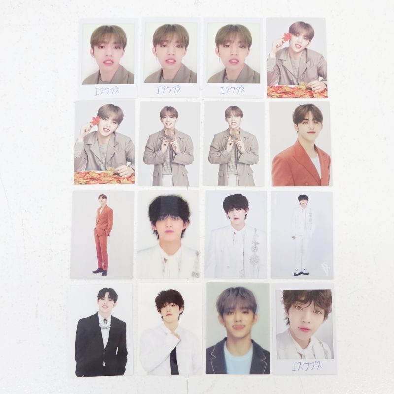 三重店】SEVENTEEN エスクプス トレカ まとめ売り 計83枚セット（K-POP