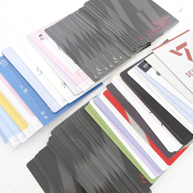三重店】SEVENTEEN エスクプス トレカ まとめ売り 計83枚セット（K-POP