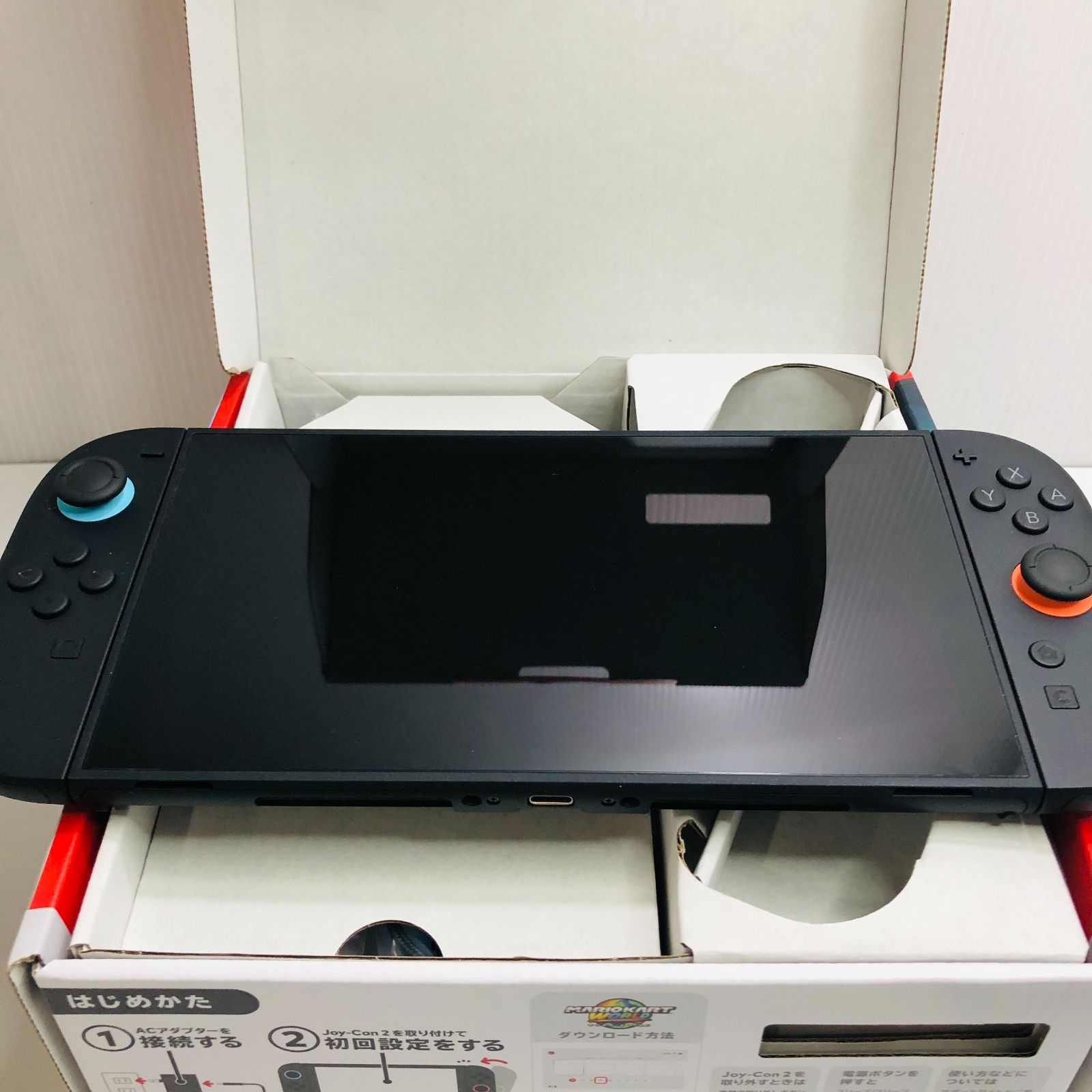 マリオカート使用不可 初期化済み