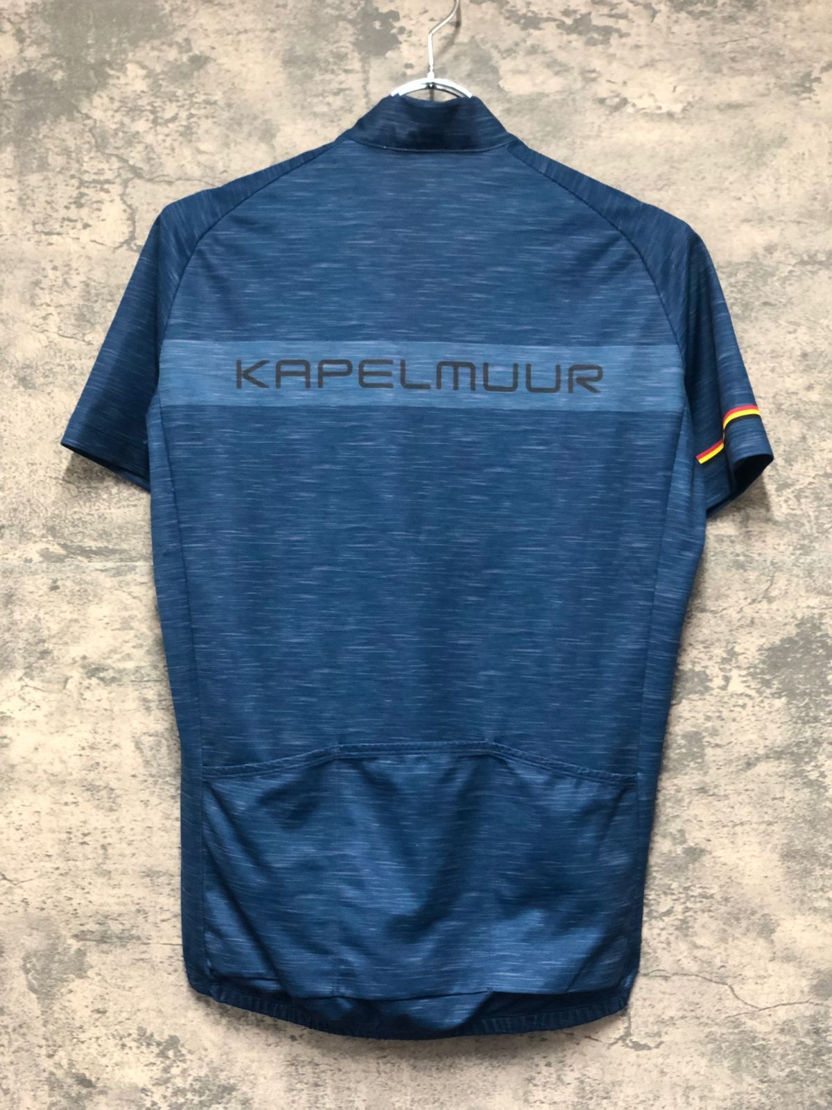 JT013 カペルミュール KAPELMUUR 半袖サイクルジャージ 紺 L相当