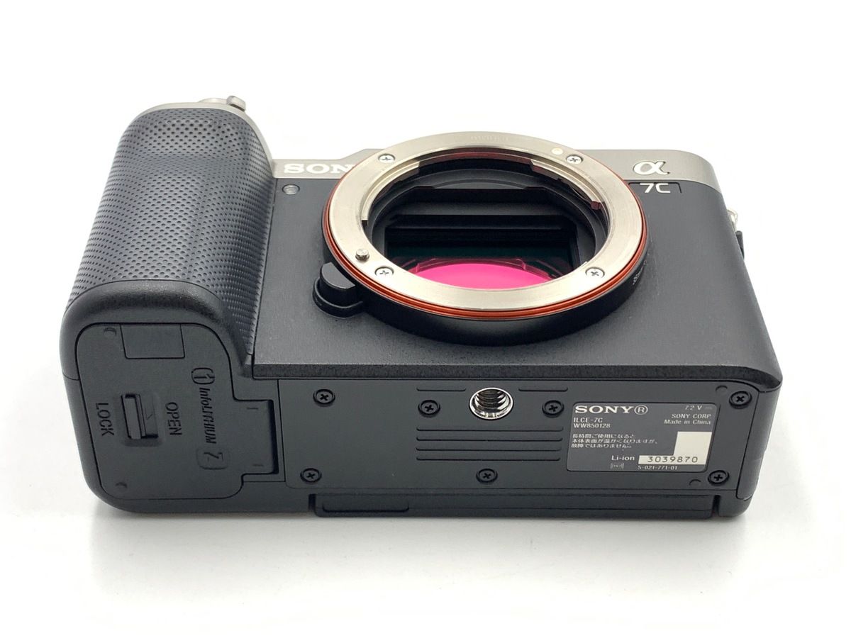 中古】 【良品】 ソニー α7C ボディ シルバー [ILCE-7C S] - メルカリ