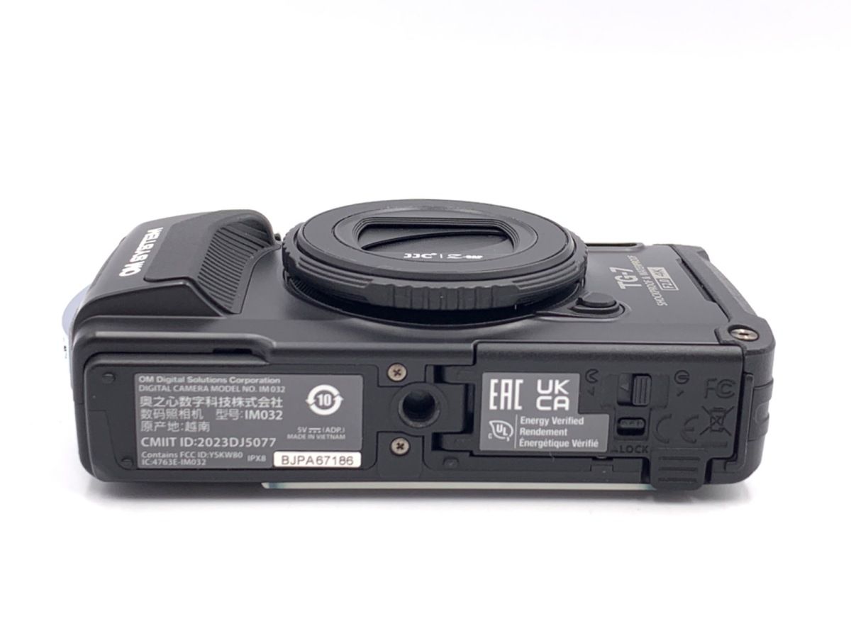 中古】 【美品】 OM SYSTEM Tough TG-7 BLK ブラック - メルカリ