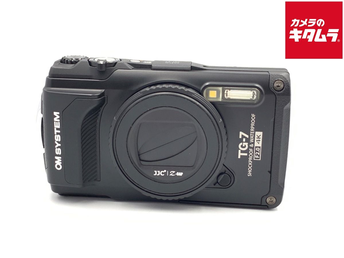 中古】 【美品】 OM SYSTEM Tough TG-7 BLK ブラック - メルカリ