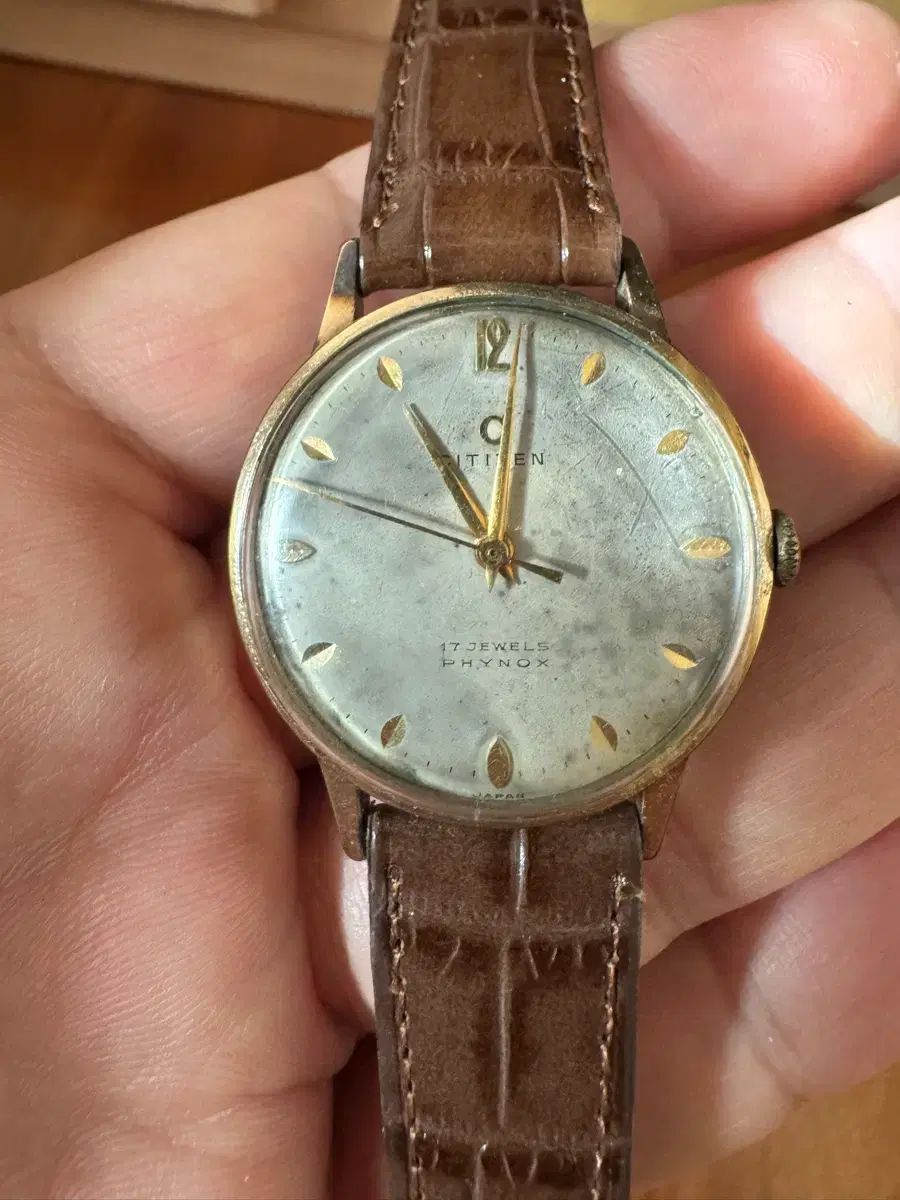 CITIZEN シチズン ヴィンテージ 手巻き時計