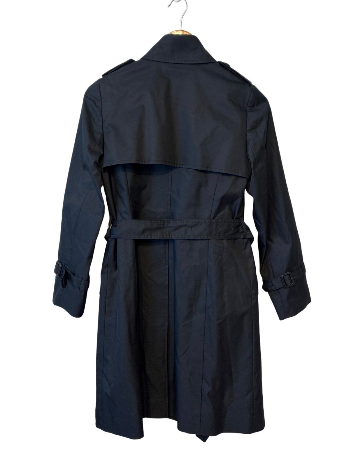 M-PREMIER エムプルミエ トレンチコート ベルト付き 日本製 レディース