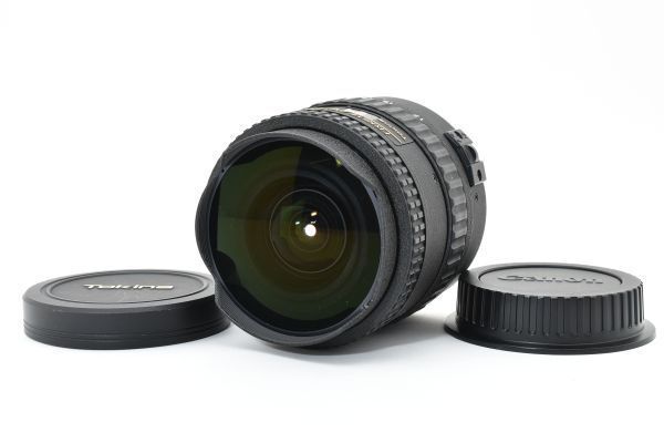 canonキヤノンマウント　 トキナー10-17ｍｍＦ3.5-4.5 Tokina Fisheye 10-17 F3.5-4.5 AT-X キャノンマウント Tokina