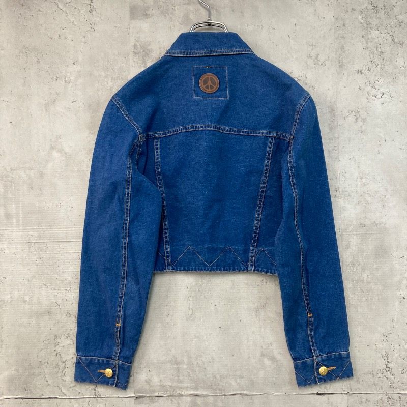 MOSCHINO モスキーノ デニムジャケット Gジャン イタリア製 M