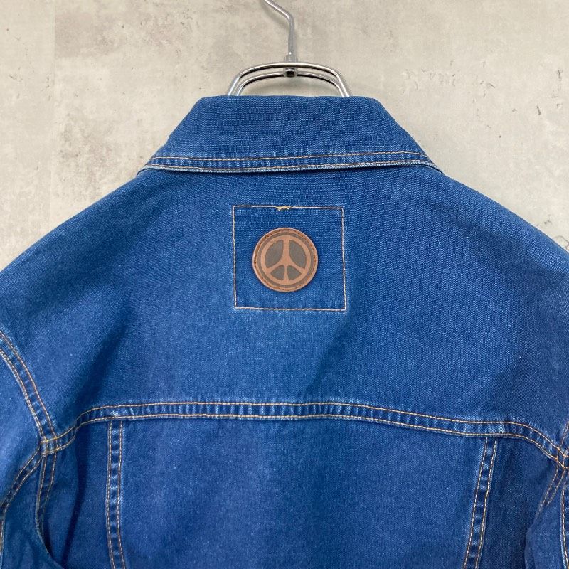 MOSCHINO モスキーノ デニムジャケット Gジャン イタリア製 M