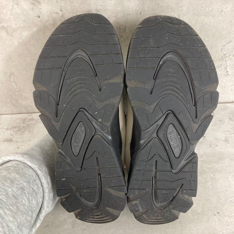 PUMA プーマ LOAFYR WNS ALPINE SNOW-PUMA BLACK ローファー