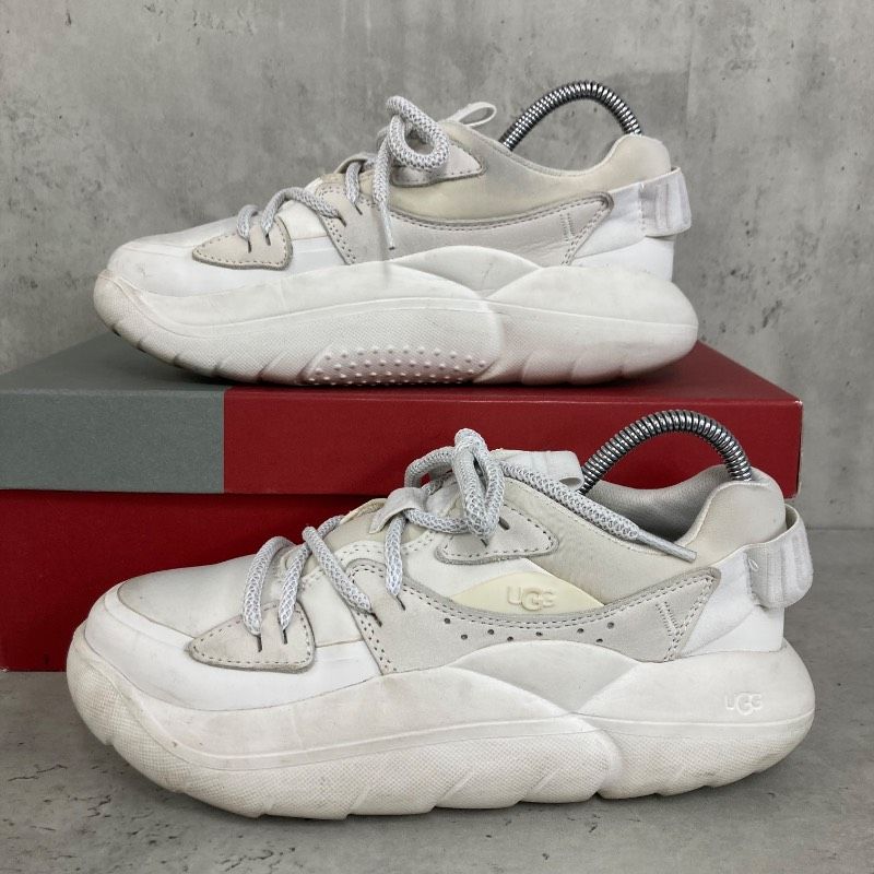 UGG アグ LA CLOUD LACE LA クラウド レース 厚底 スニーカー 1123715