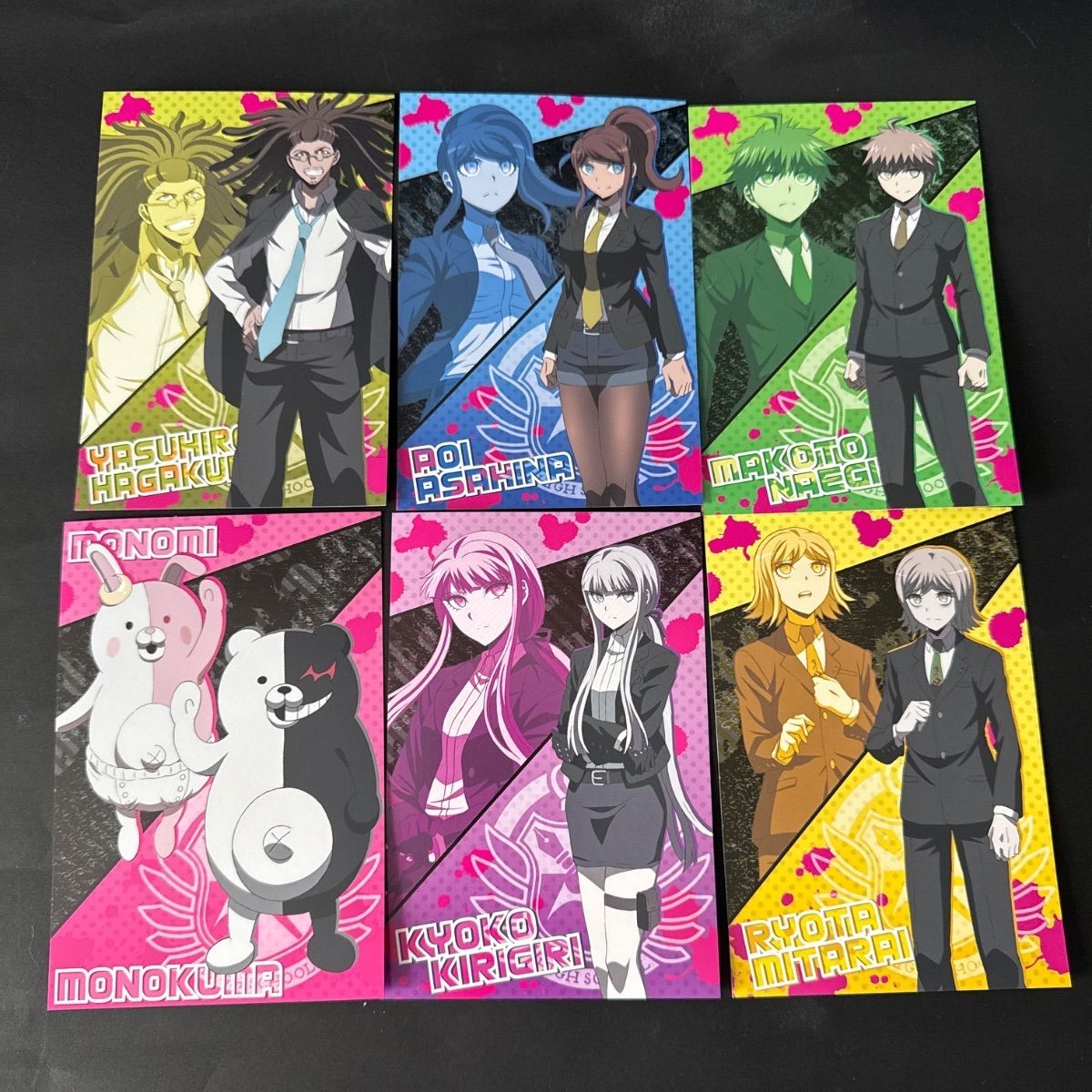 ダンガンロンパ3 -The End of 希望ヶ峰学園- 絶望編 ポストカード 12点