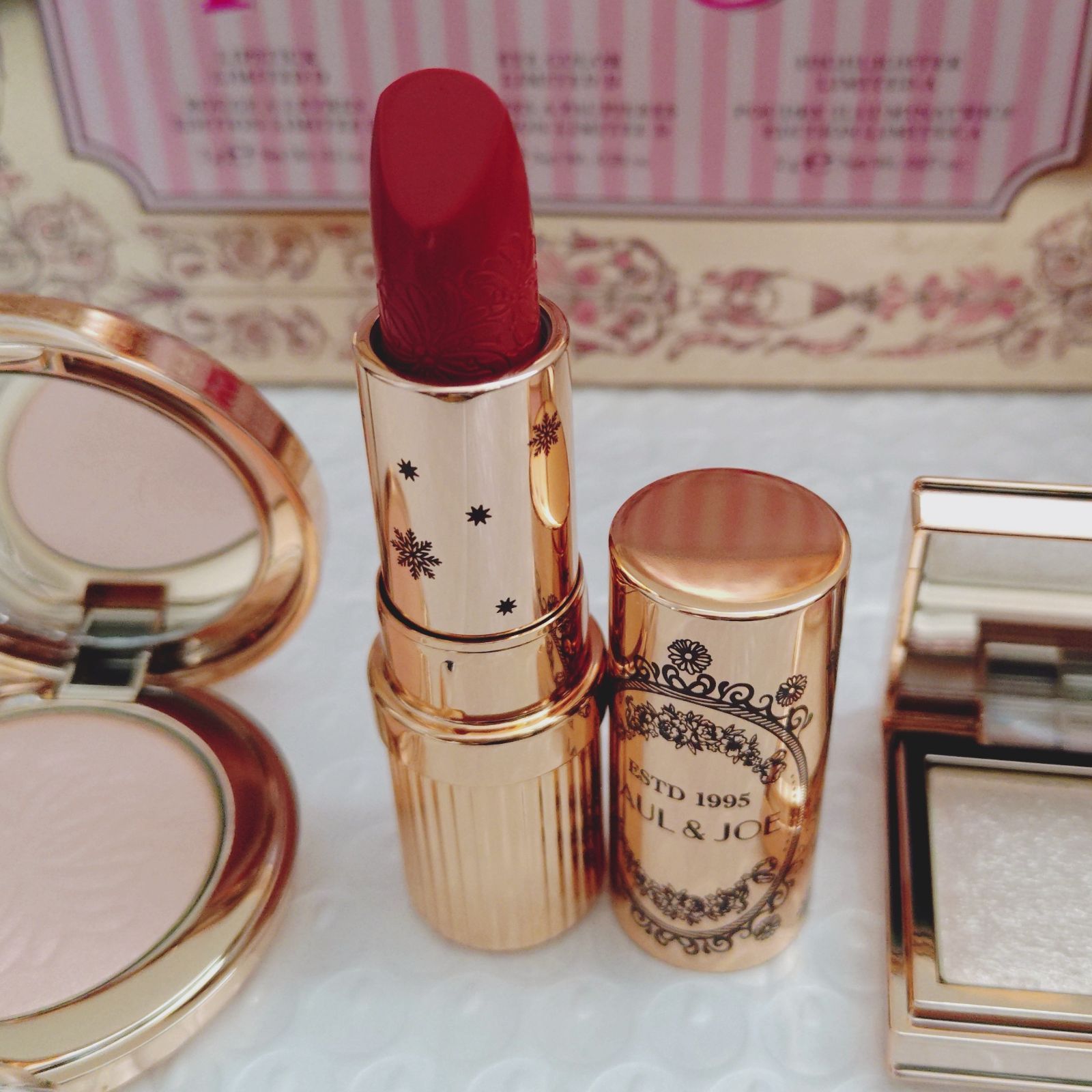 新品未使用！　PAUL&JOE ★2025 クリスマスコフレ 02★ 新品未開封品〉PAUL&JOE クリスマスコフレ2025 メイクアップ