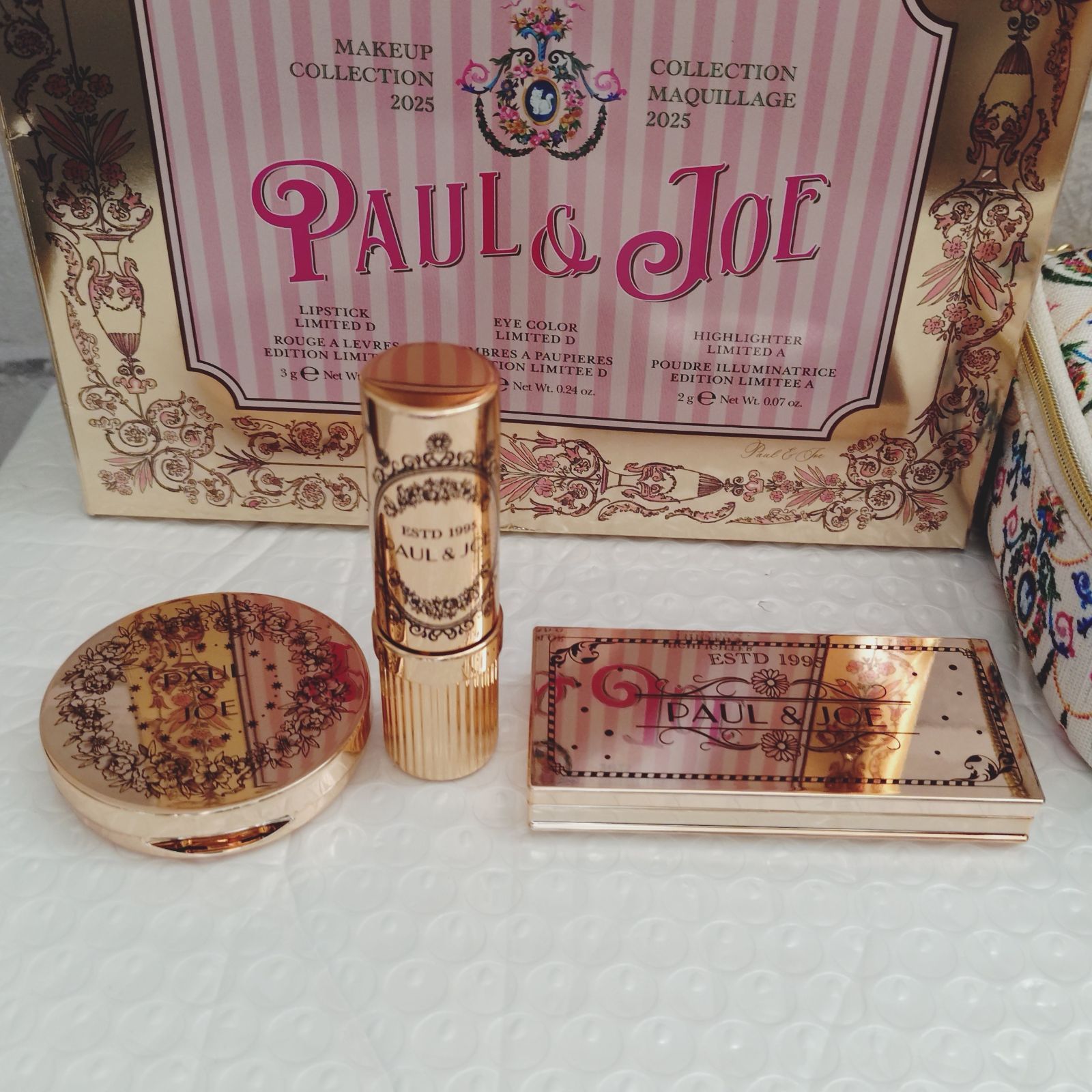 新品未開封品〉PAUL&JOE クリスマスコフレ2025 メイクアップ