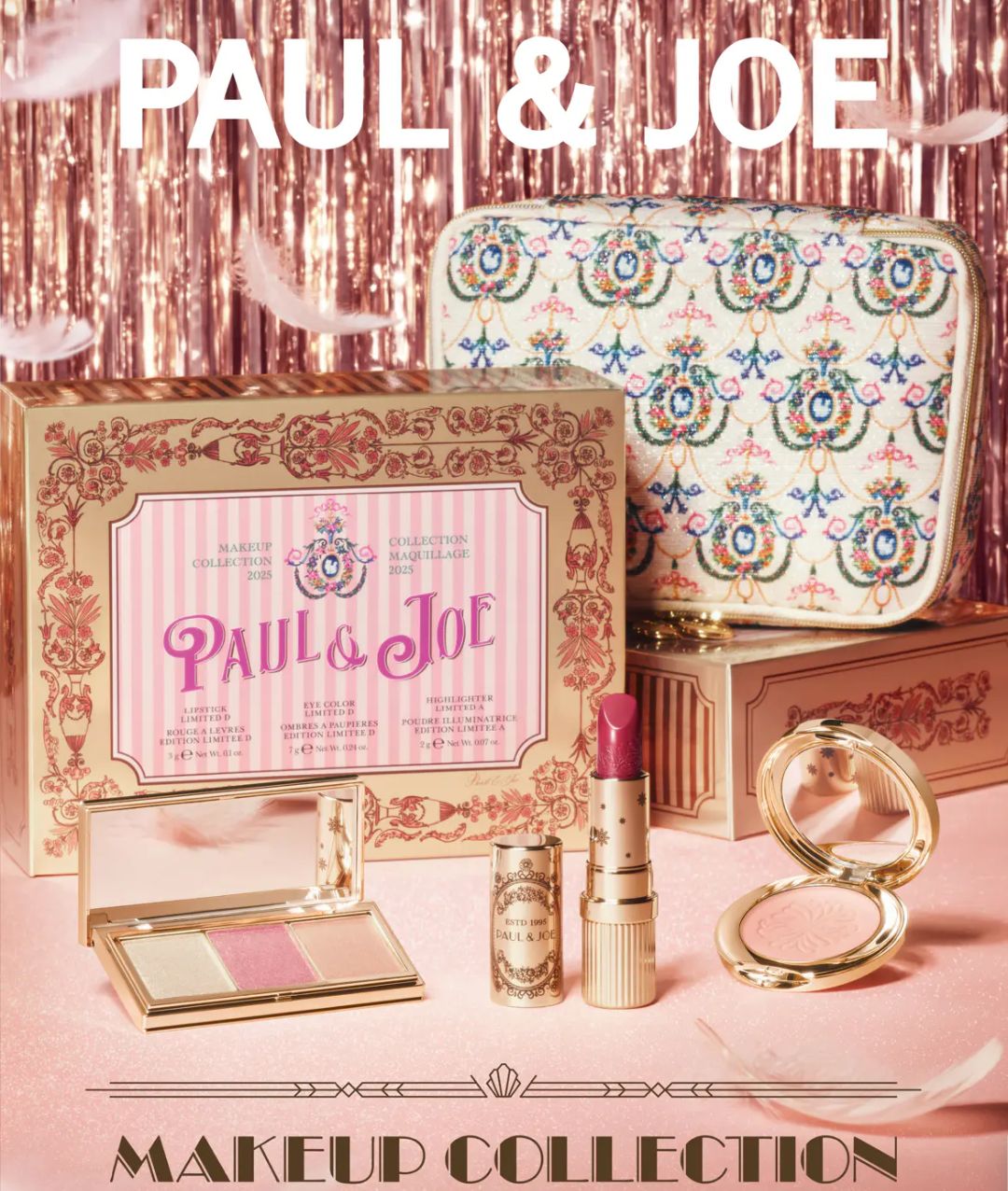 新品未使用！　PAUL&JOE ★2025 クリスマスコフレ 02★ 新品未開封品〉PAUL&JOE クリスマスコフレ2025 メイクアップ