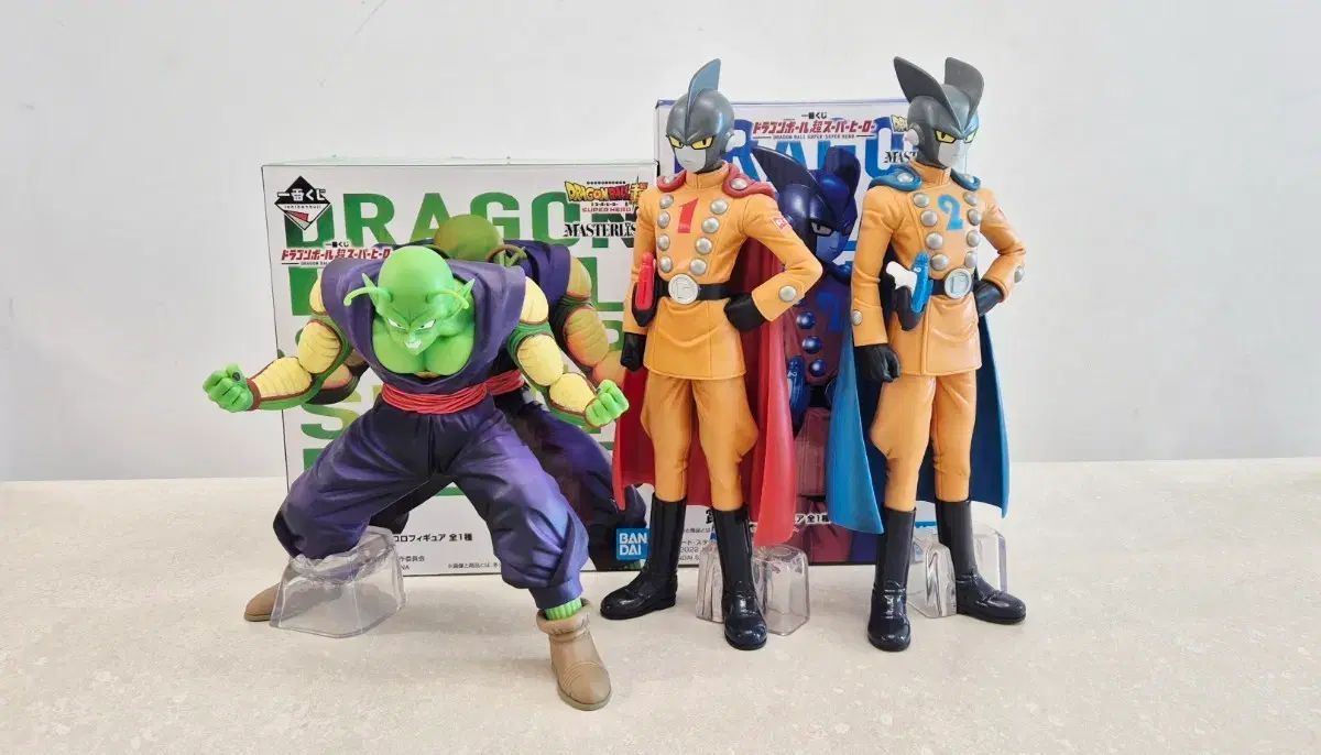 ドラゴンボール SUPER HERO フィギュア まとめ 出品 - メルカリ