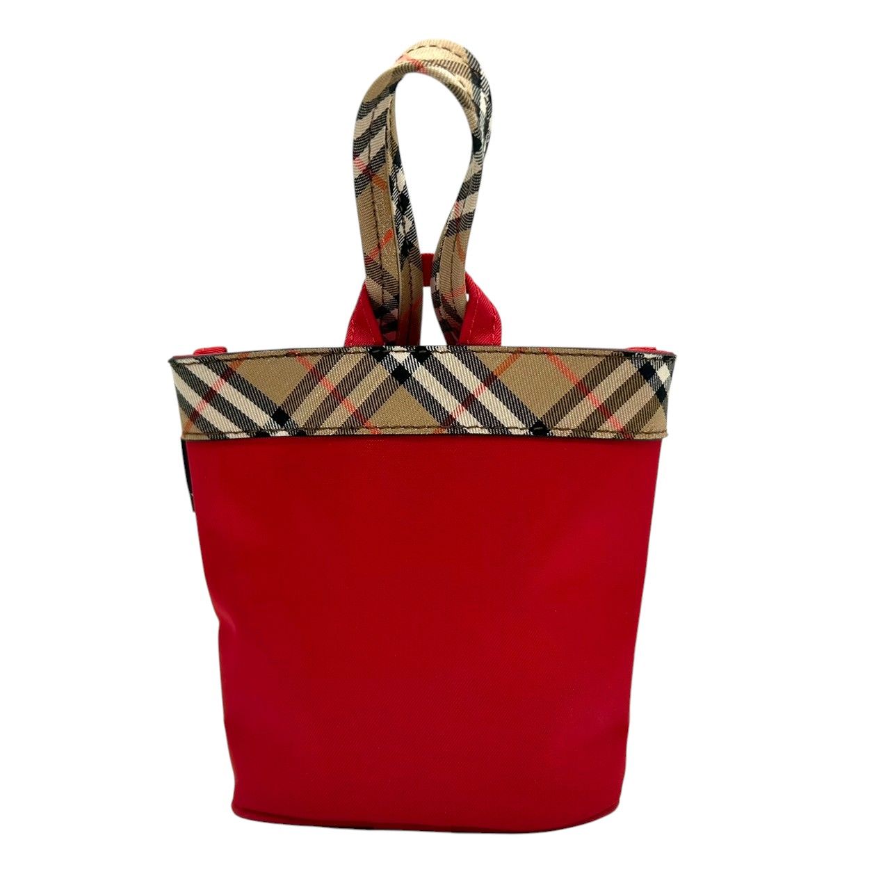 美品✿ BURBERRY バーバリー アクセサリー ポーチ ミニ ハンドバッグ バーバリーブルーレーベル ミニ ハンドバッグ アクセサリーポーチ