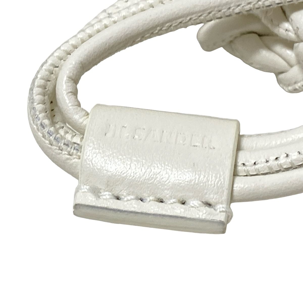 JILSANDER(ジルサンダー) 小物入れ - 白 AirPodsケース レザー - メルカリ