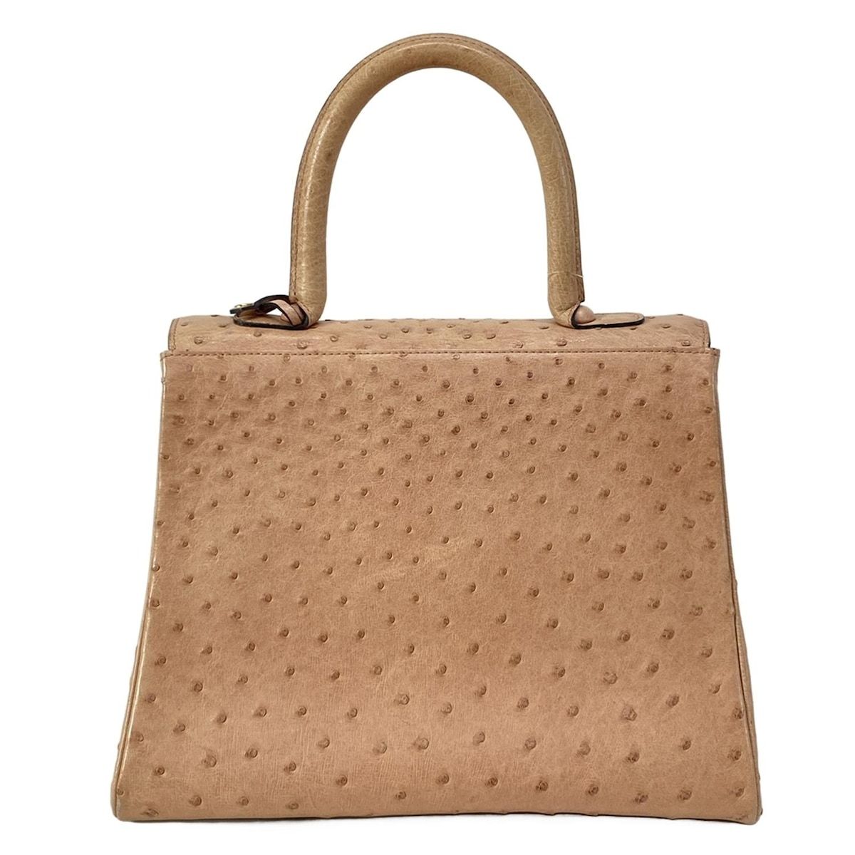 デルヴォー ブリヨンMM DELVAUX ピンクベージュ DELVAUX(デルボー) ハンドバッグ ブリヨンMM ピンクベージュ - メルカリ