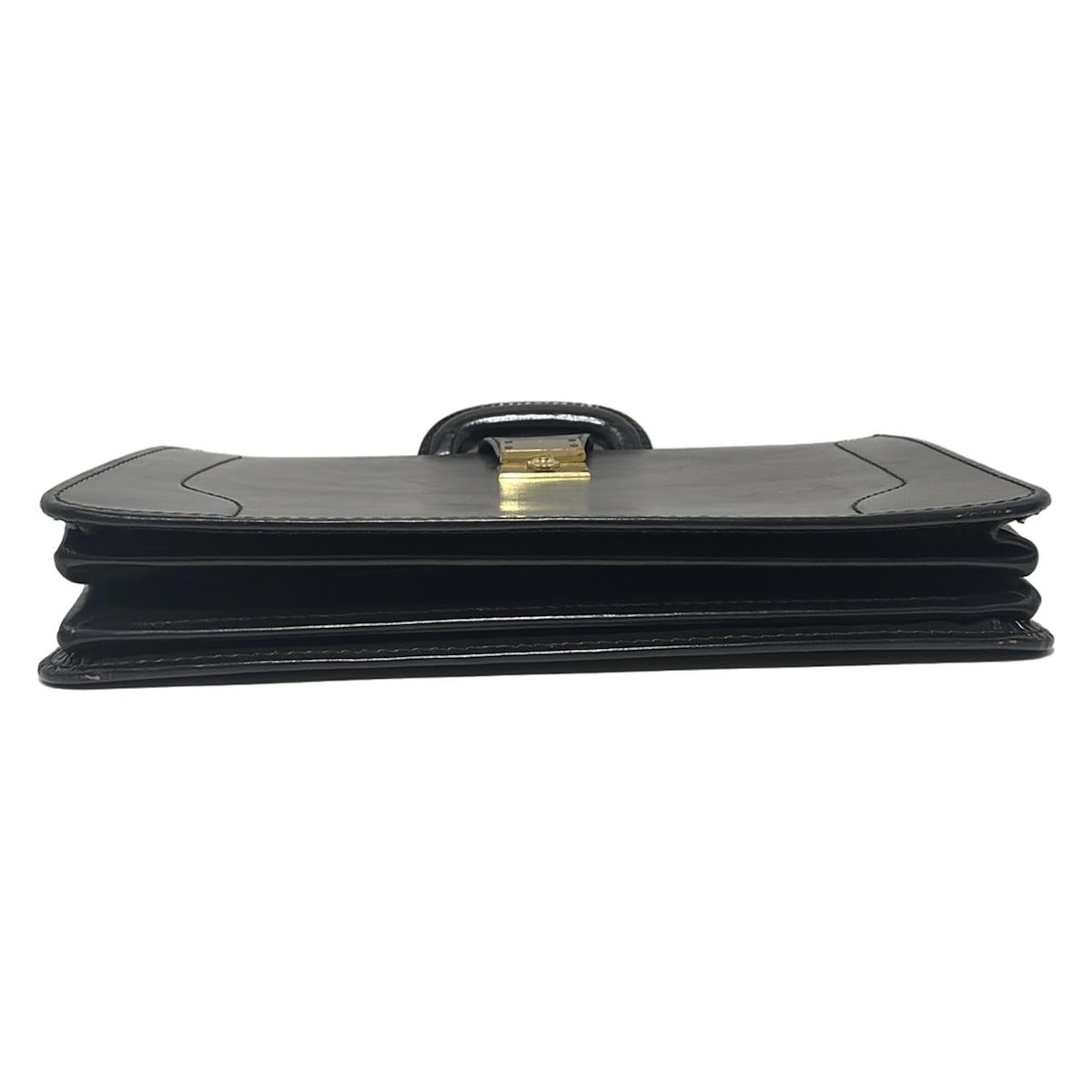 PAPWORTH(パップワース) ビジネスバッグ - 黒 本体ロックあり レザー