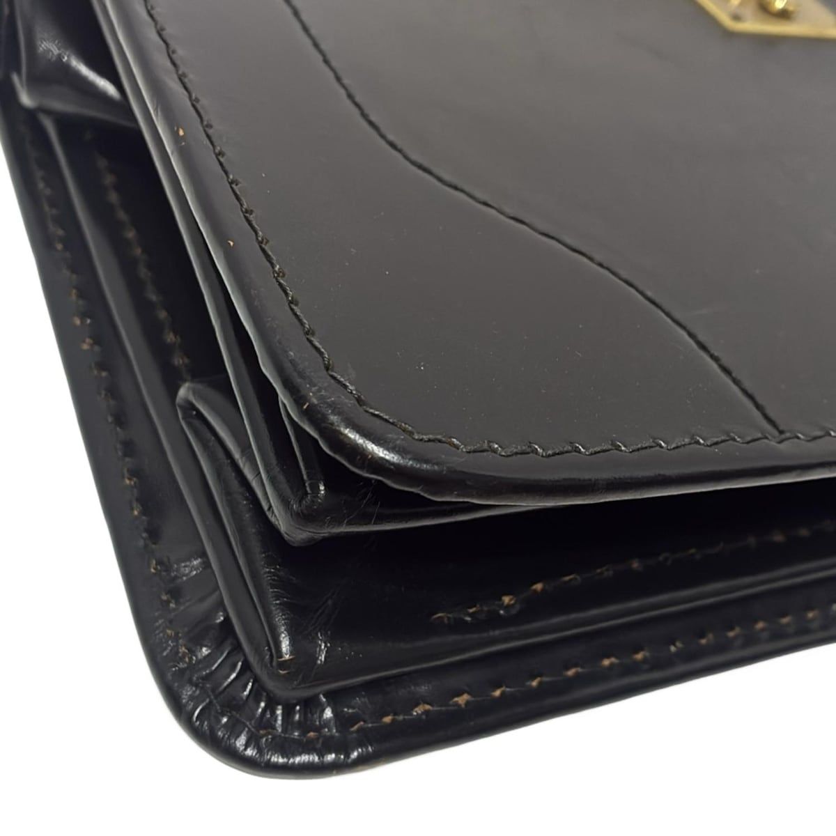 PAPWORTH(パップワース) ビジネスバッグ - 黒 本体ロックあり レザー