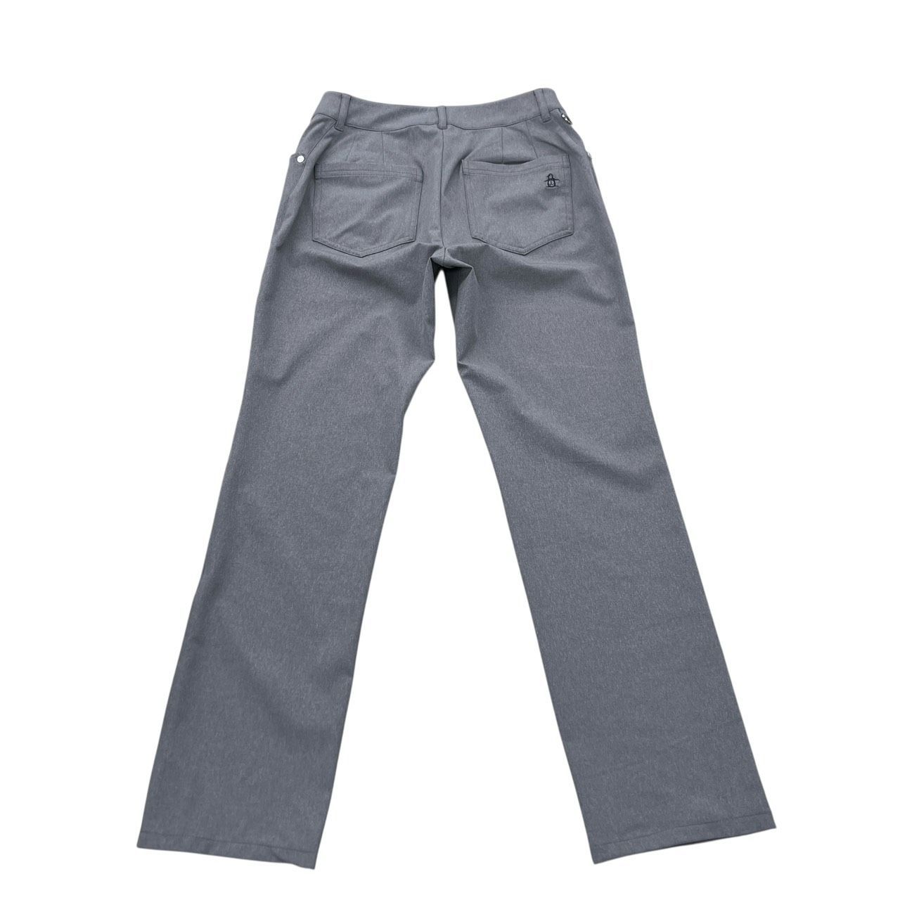 新品　マンシングウェア　ゴルフ　レディース　ストレート　パンツ　グレー　11号 Munsingwear マンシングウェア レディース ボトムス パンツ ストレッチ